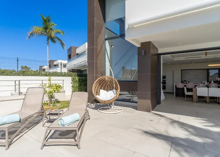 Sea Gardens Villa Nerja